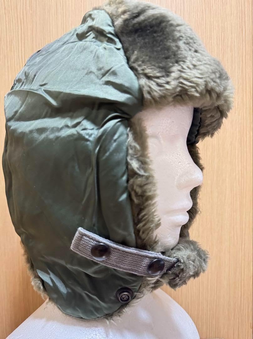 米軍 実物 パイロットキャップ B-9B M 米軍 実物 パイロットキャップ B-9B M MILITARY 実物 新品 米軍